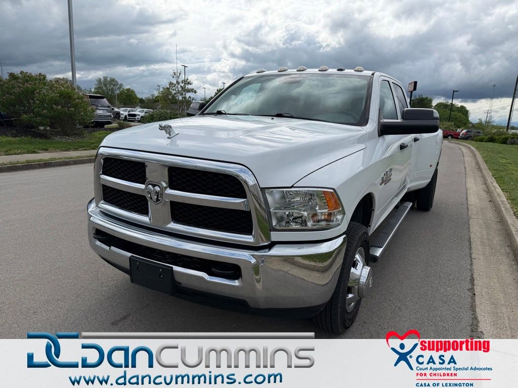Used 2018 RAM 3500 Tradesman w/ Chrome Appearance Group AWD/4WD image 1
