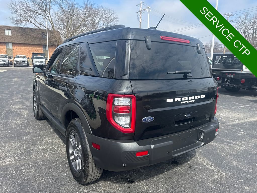 Used 2025 Ford Bronco Sport Big Bend w/ Convenience Package AWD/4WD image 8