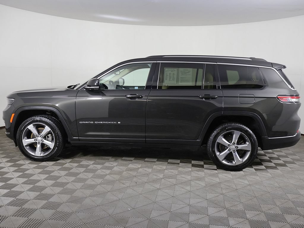 Used 2021 Jeep Grand Cherokee L Limited AWD/4WD image 21