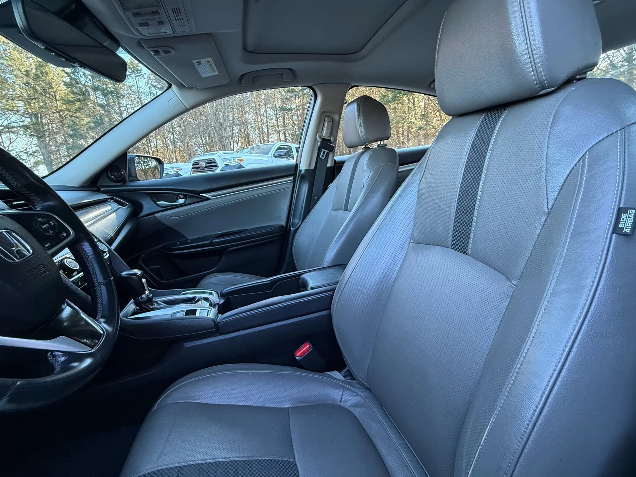 Used 2021 Honda Civic EX-L image 12