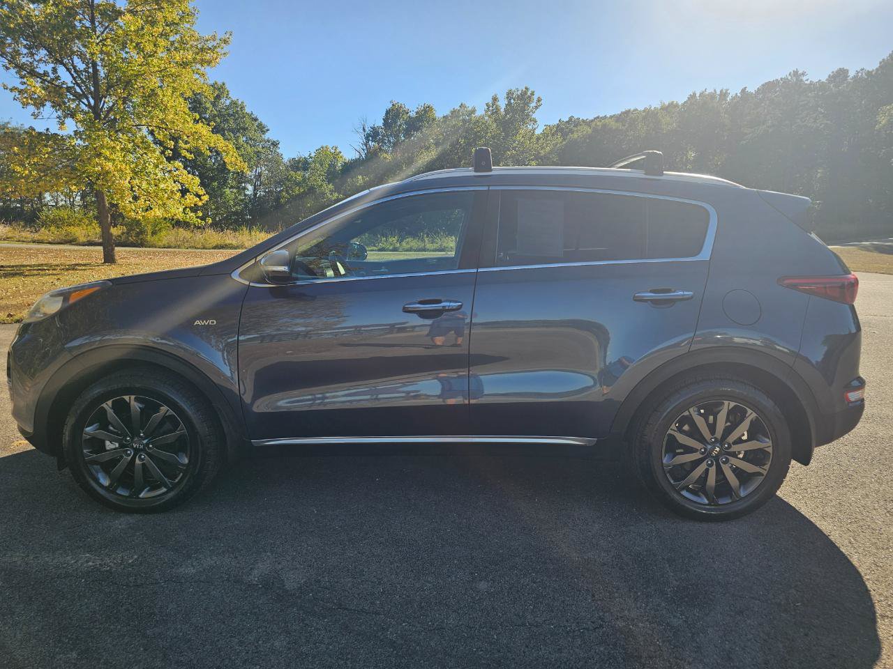 Used 2019 Kia Sportage EX w/ EX Sport Appearance Package AWD/4WD image 9