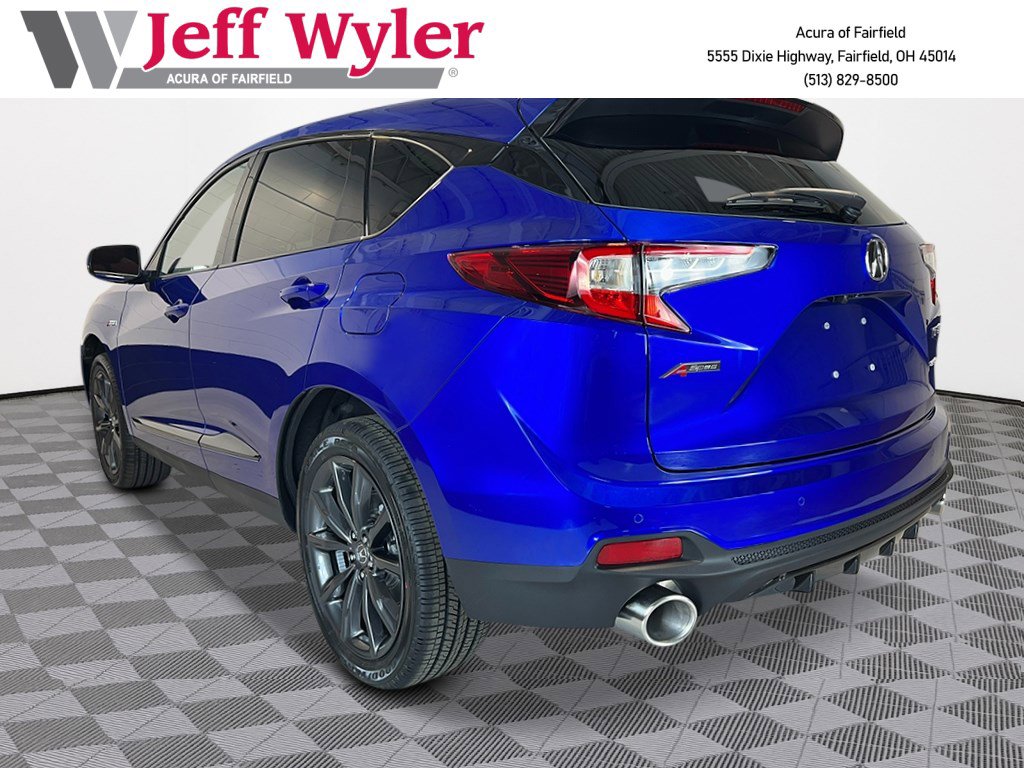 New 2025 Acura RDX A-Spec image 5