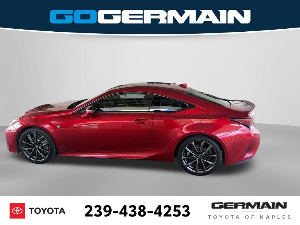 Used 2020 Lexus RC 300 F Sport w/ Navigation Package RWD image 11