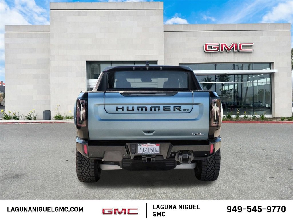 Used 2024 GMC Hummer EV 3X w/ Omega Edition image 4