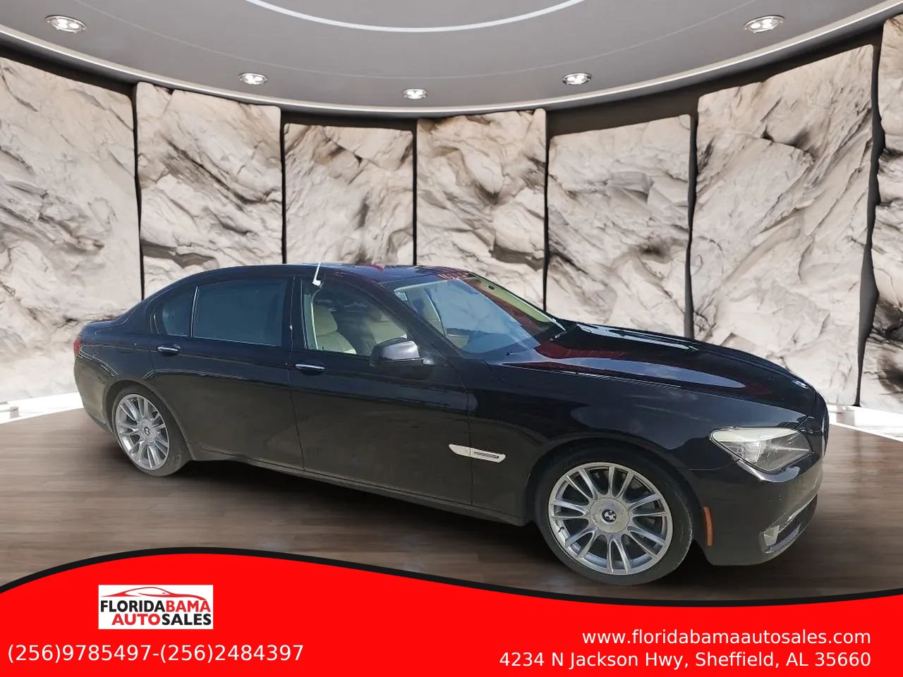 Used 2011 BMW 750Li w/ Luxury Rear Seating Pkg