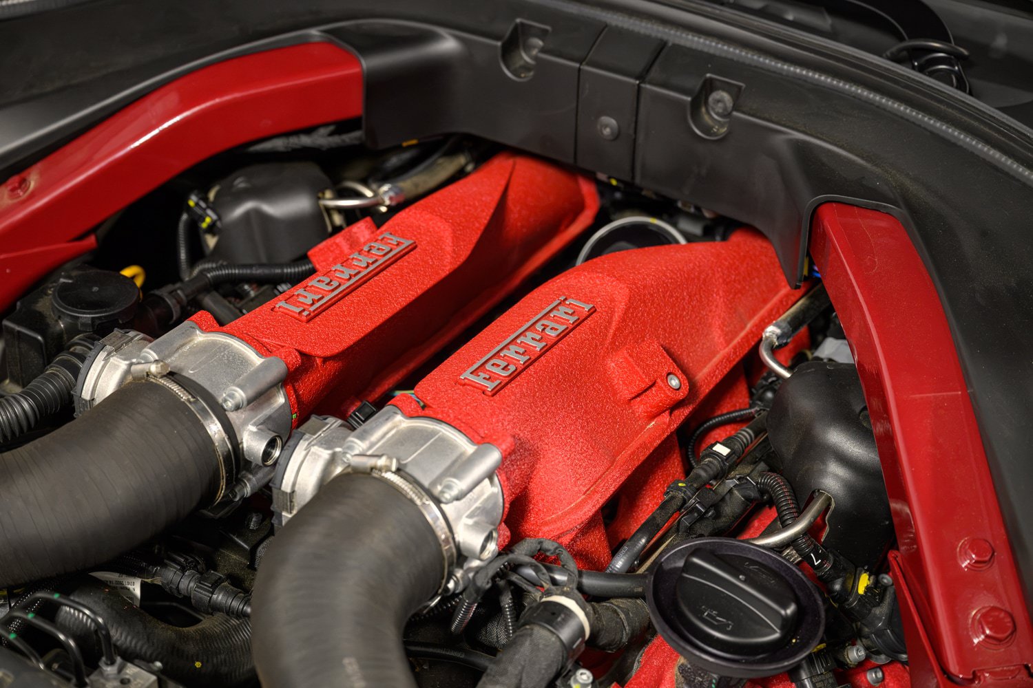 Certified 2022 Ferrari Roma RWD image 46