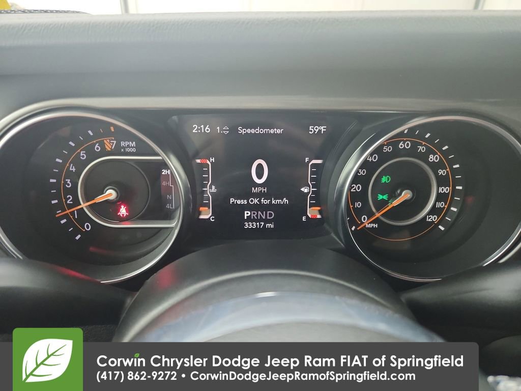 Certified 2023 Jeep Gladiator Overland image 23