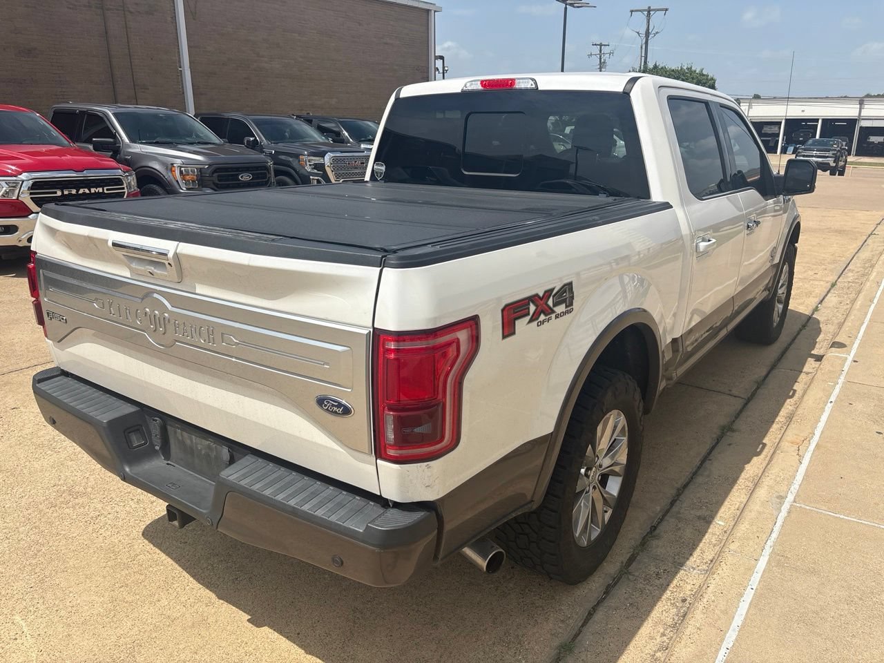 Used 2017 Ford F150 King Ranch w/ Equipment Group 601A Luxury AWD/4WD image 3