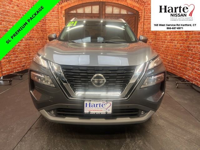 Used 2021 Nissan Rogue SL w/ Premium Package image 2