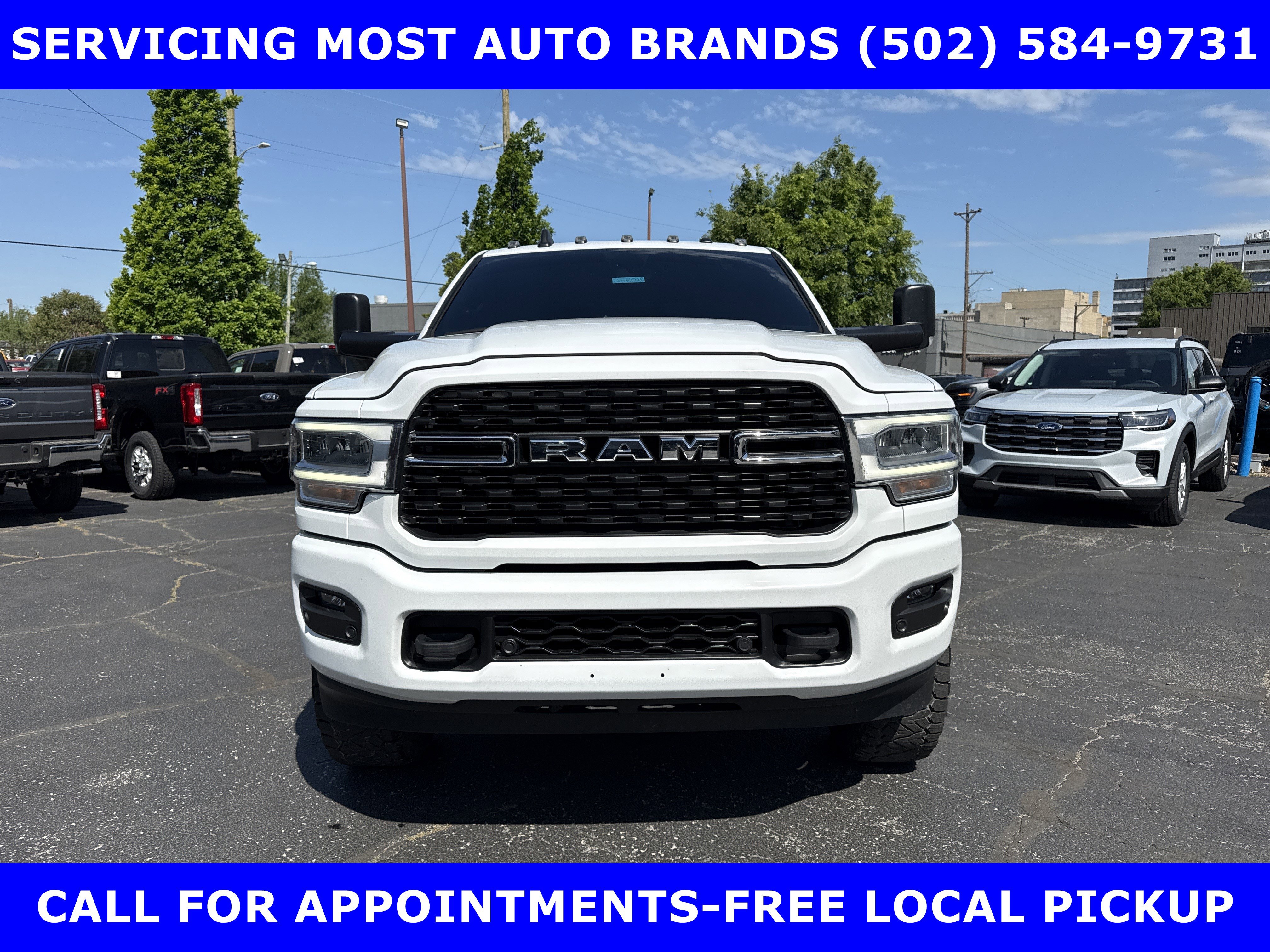 Used 2022 RAM 3500 Big Horn w/ Level C Equiment Group AWD/4WD image 5