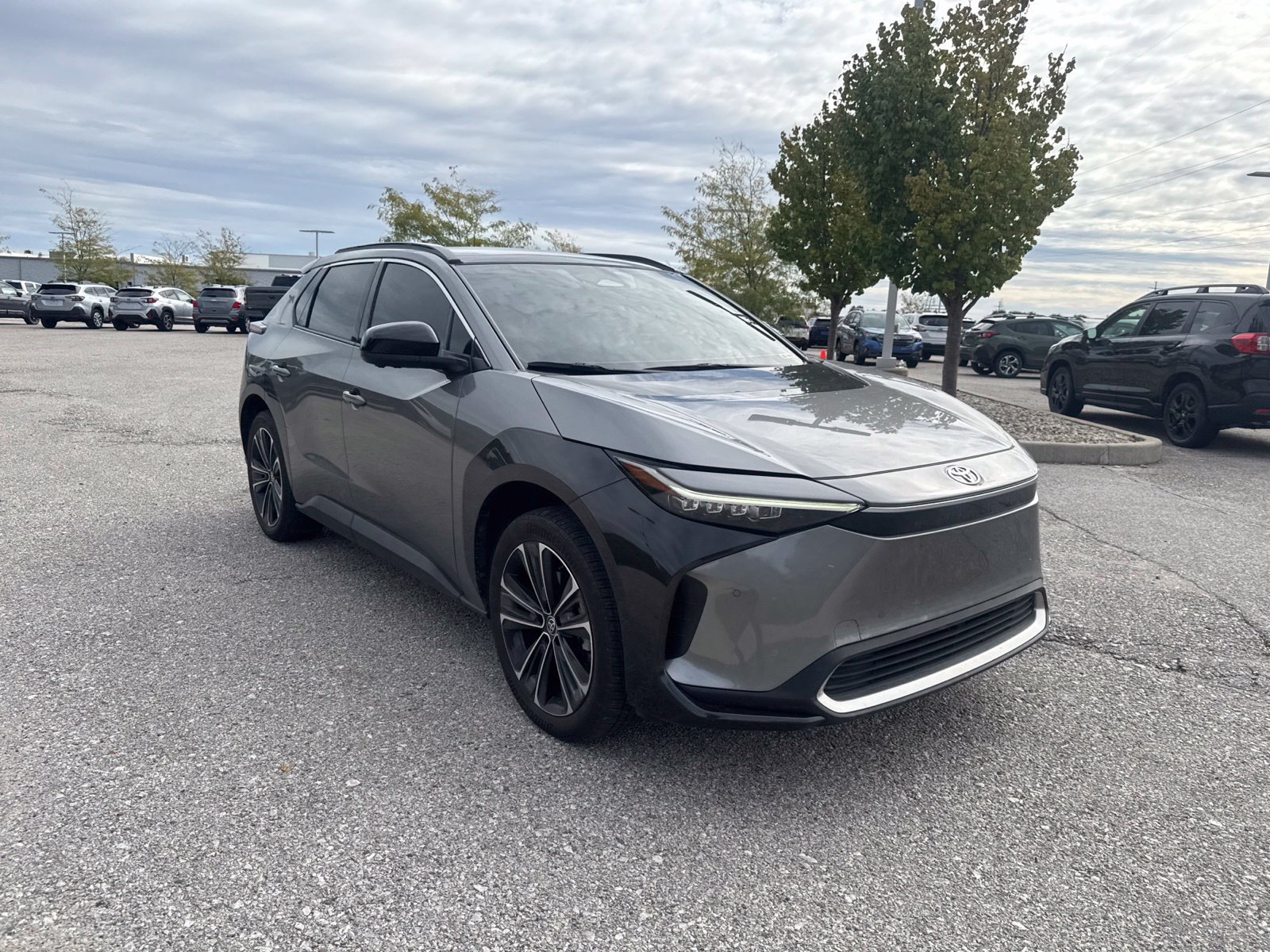 Used 2024 Toyota bZ4X AWD w/ Weather Package image 8