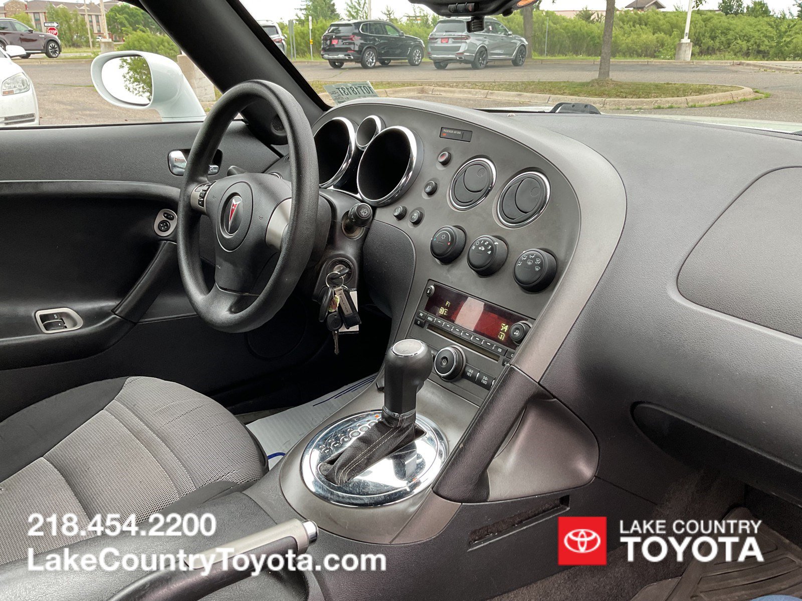 Used 2008 Pontiac Solstice Convertible w/ Preferred Package RWD image 14