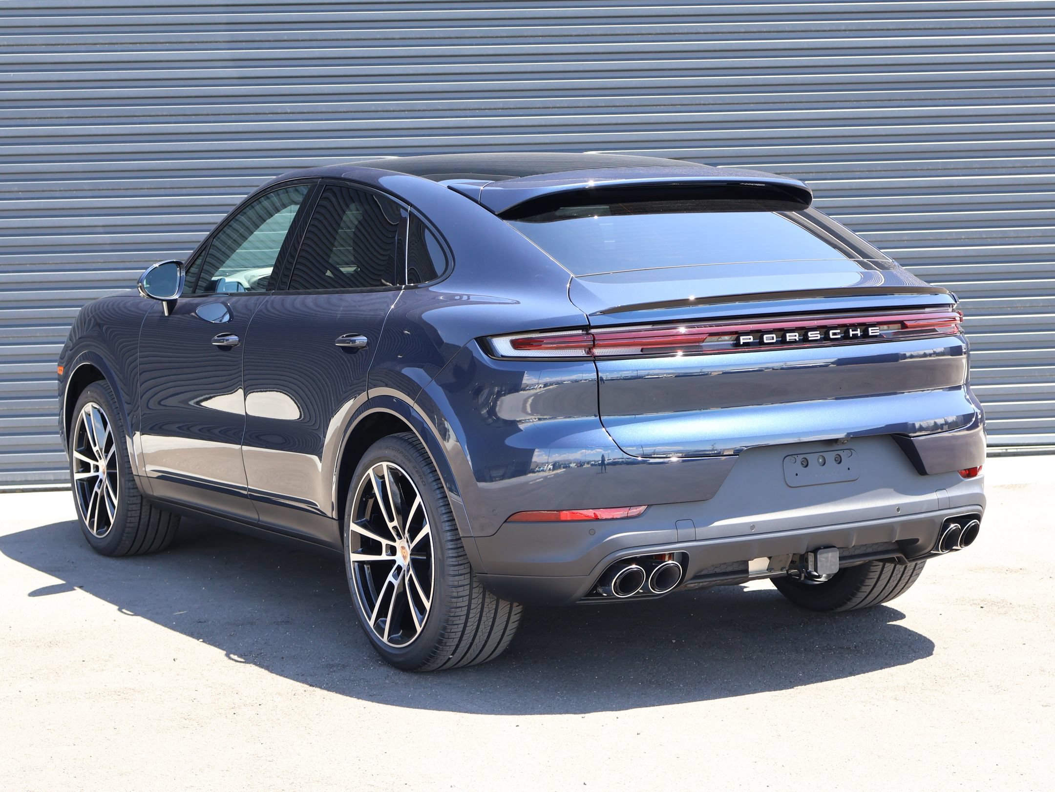 New 2026 Porsche Cayenne Coupe AWD/4WD image 3
