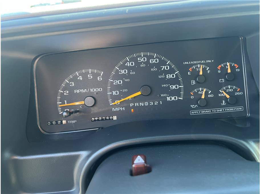 Used 1997 Chevrolet Silverado 1500 2WD Extended Cab image 16