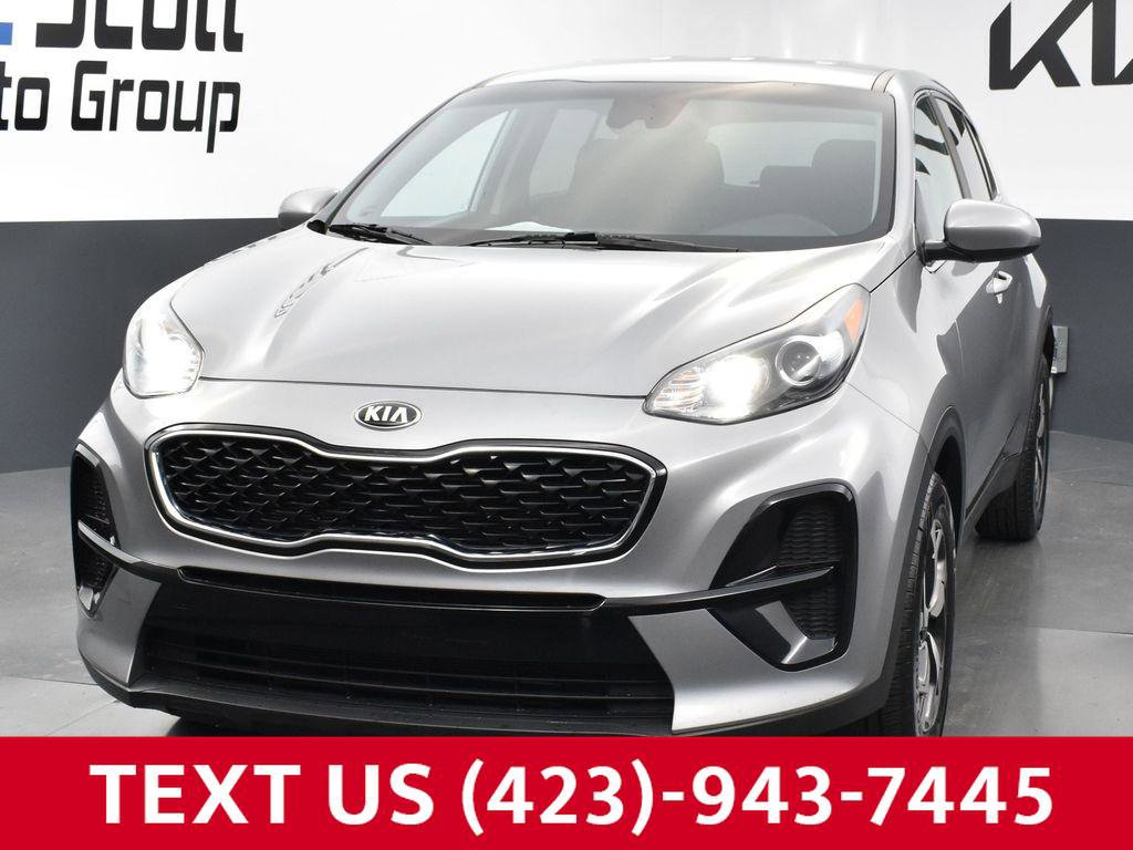 Certified 2022 Kia Sportage LX