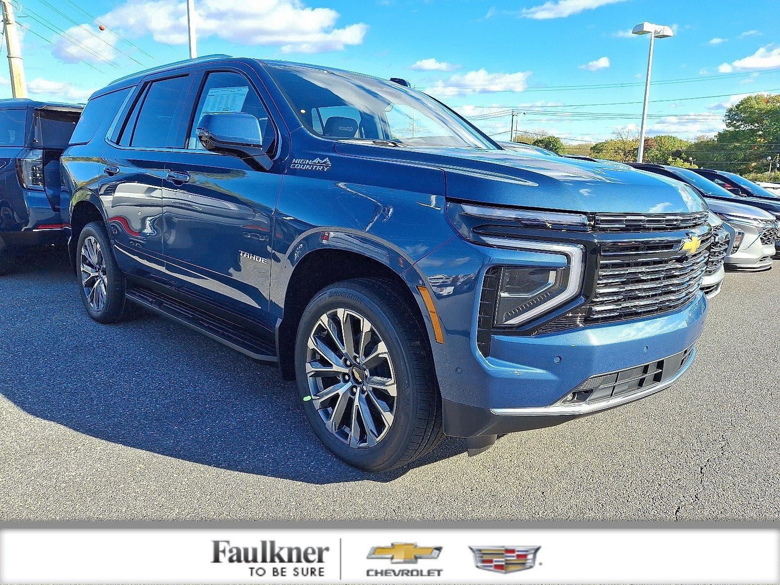 New 2027 Chevrolet Tahoe High Country w/ Sun And Tow Package