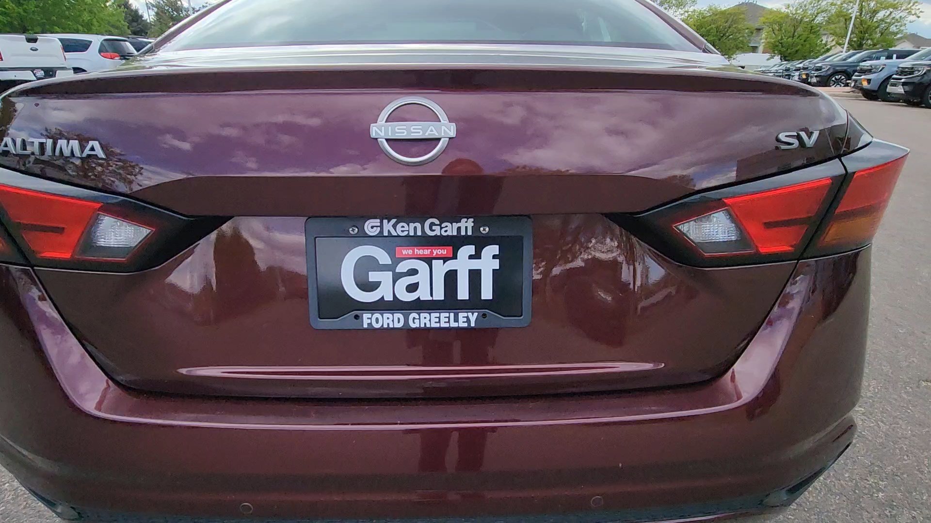 Used 2024 Nissan Altima 2.5 SV FWD image 41