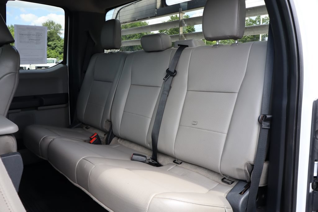 Used 2022 Ford F550 4x4 SuperCab Super Duty image 9