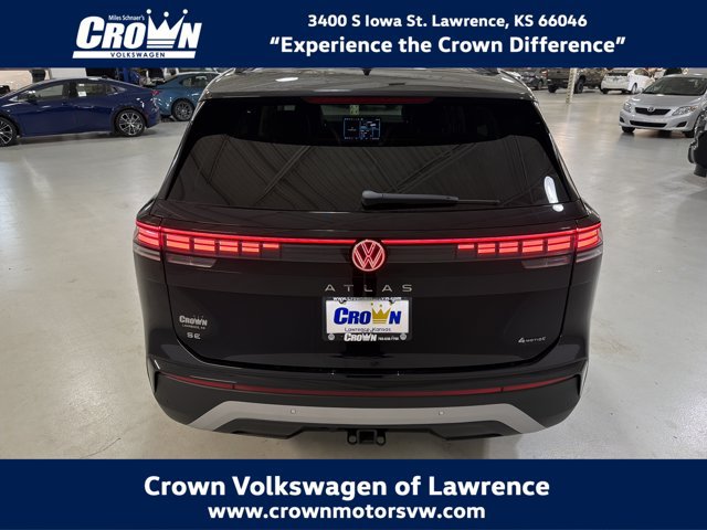 New 2027 Volkswagen Atlas SE AWD/4WD image 8