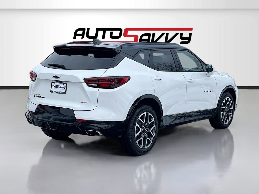 Used 2024 Chevrolet Blazer RS w/ Driver Confidence II Package image 7