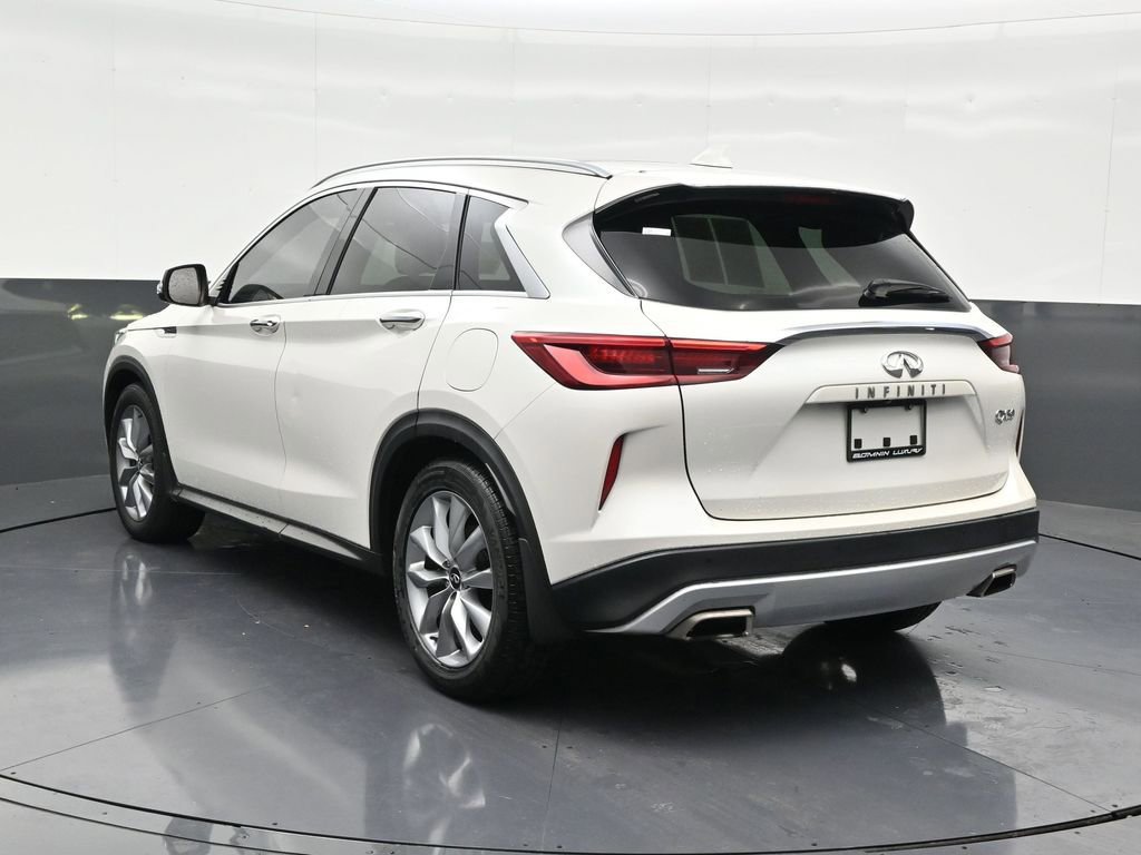 Used 2020 INFINITI QX50 Luxe w/ Navigation Package image 3