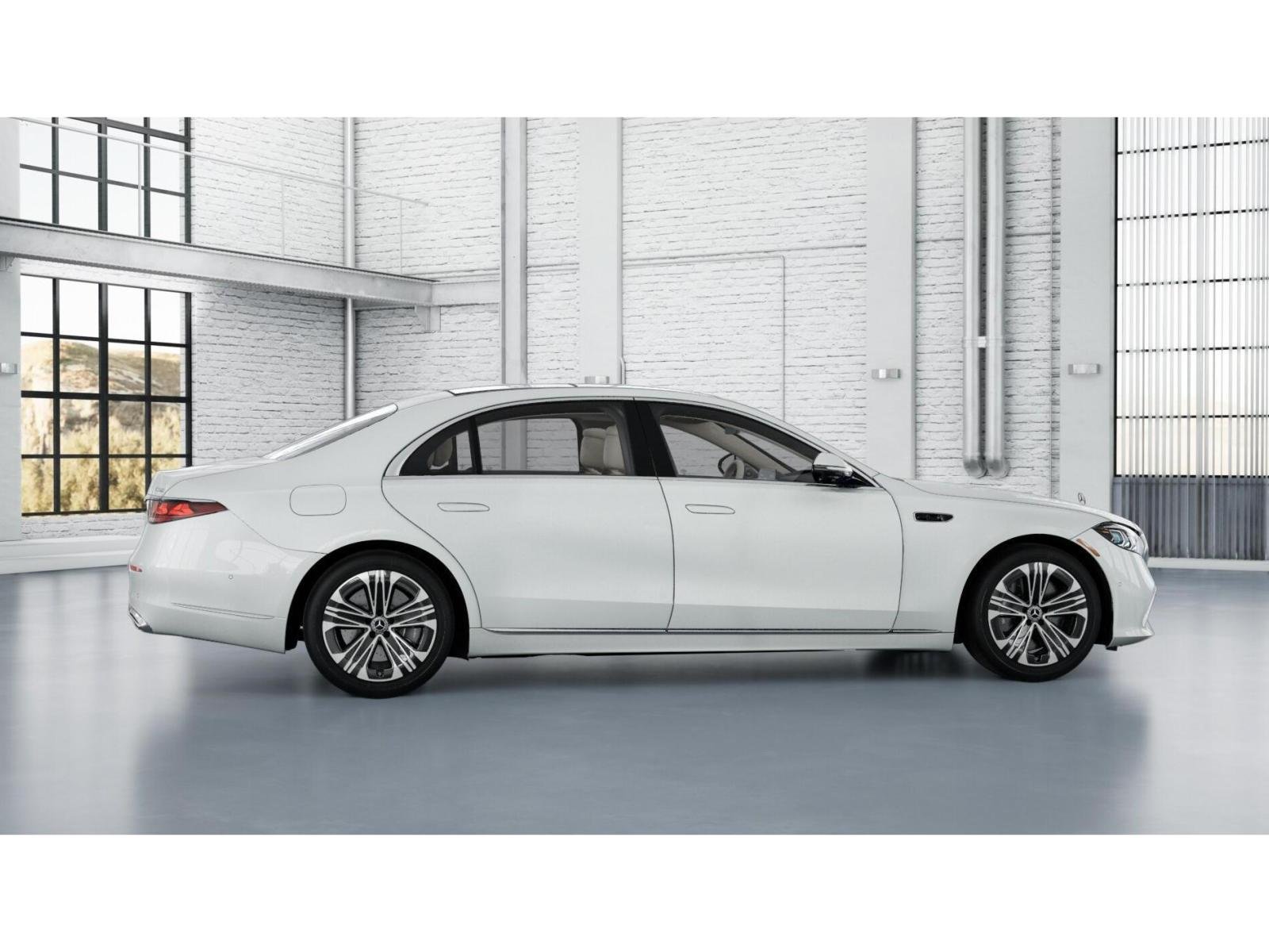 New 2027 Mercedes-Benz S 580 4MATIC Sedan image 16