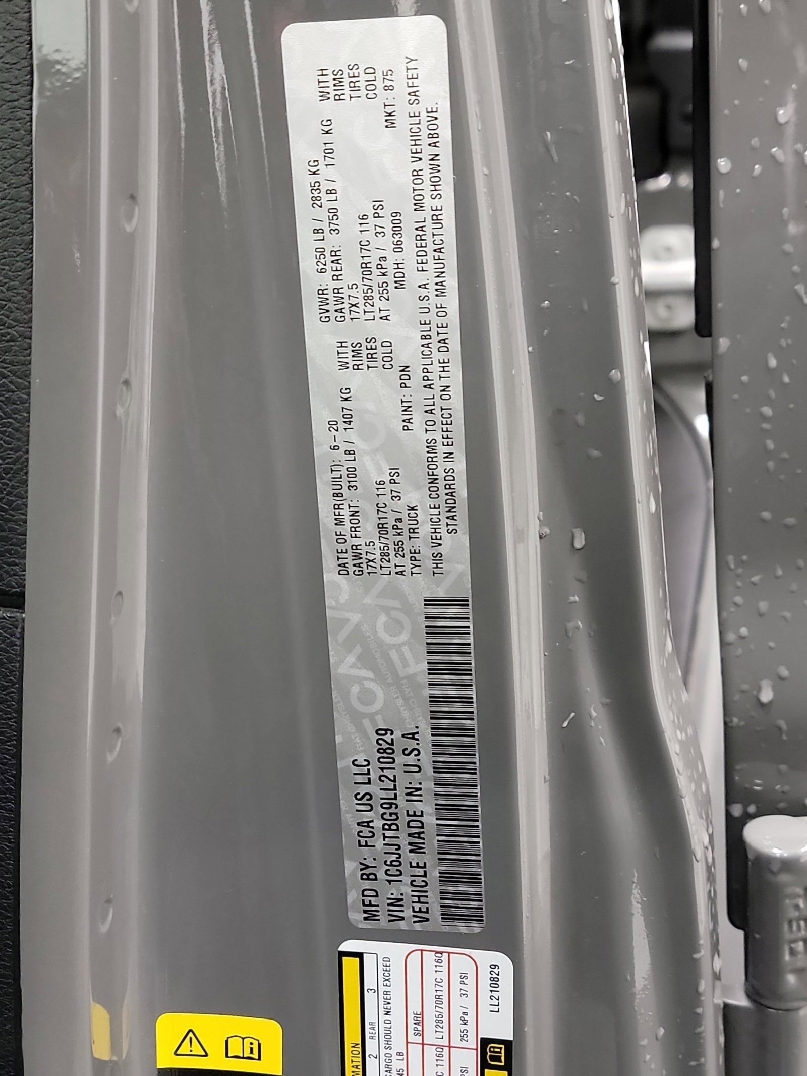 Used 2020 Jeep Gladiator Rubicon w/ LED Lighting Group image 33