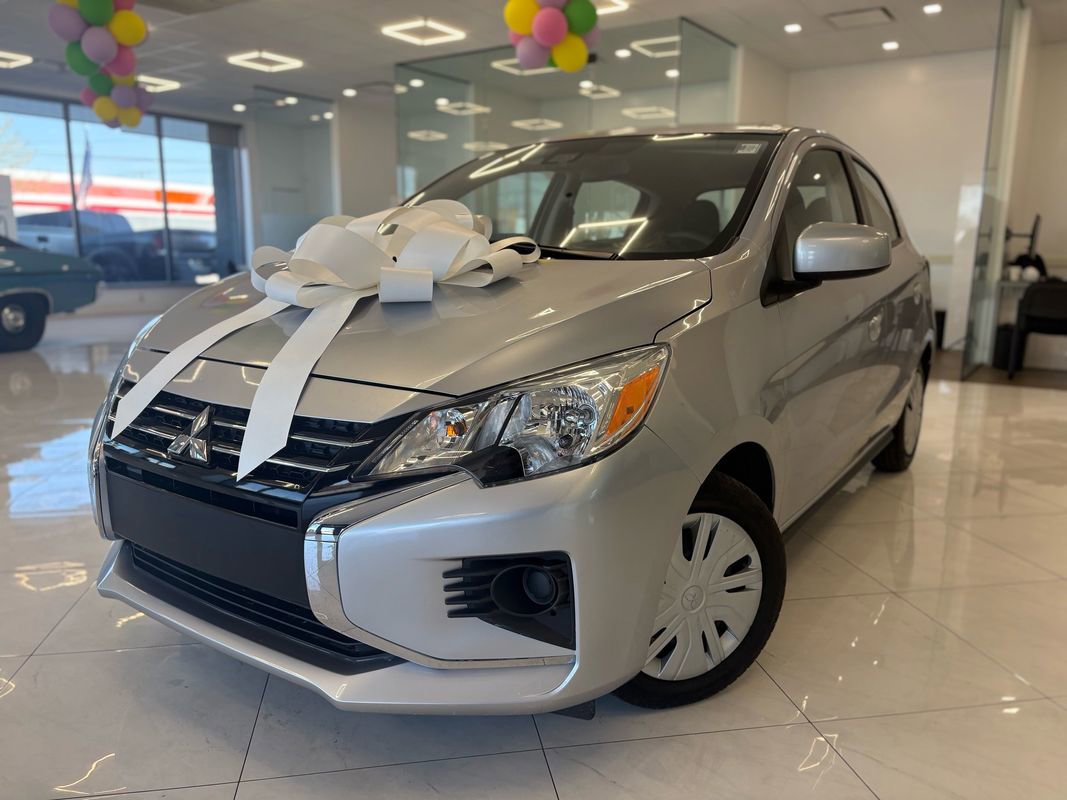Used 2024 Mitsubishi Mirage ES FWD image 1