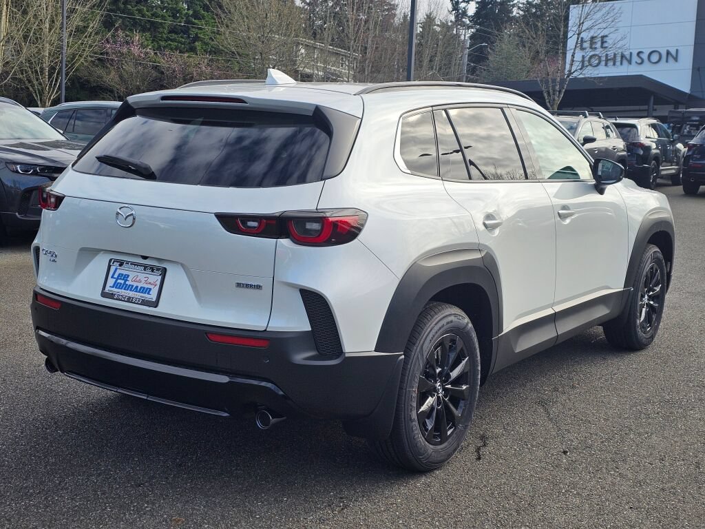 New 2026 MAZDA CX-50 AWD 2.5 Hybrid w/ Cargo Package image 5