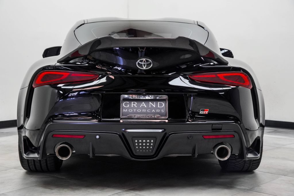 Used 2021 Toyota Supra Premium w/ Driver Assist Package RWD image 11