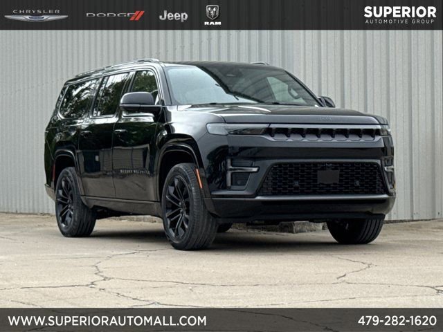 New 2026 Jeep Grand Wagoneer L Summit AWD/4WD image 1