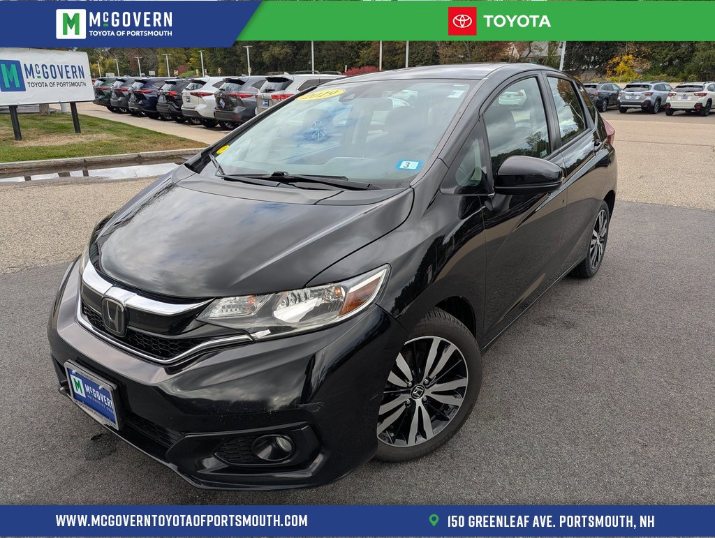 Used 2019 Honda Fit EX