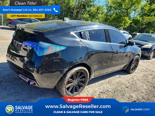 Used 2011 Acura ZDX w/ Advance Package AWD/4WD image 4