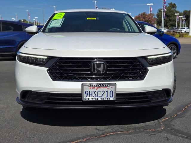 Used 2023 Honda Accord LX image 2