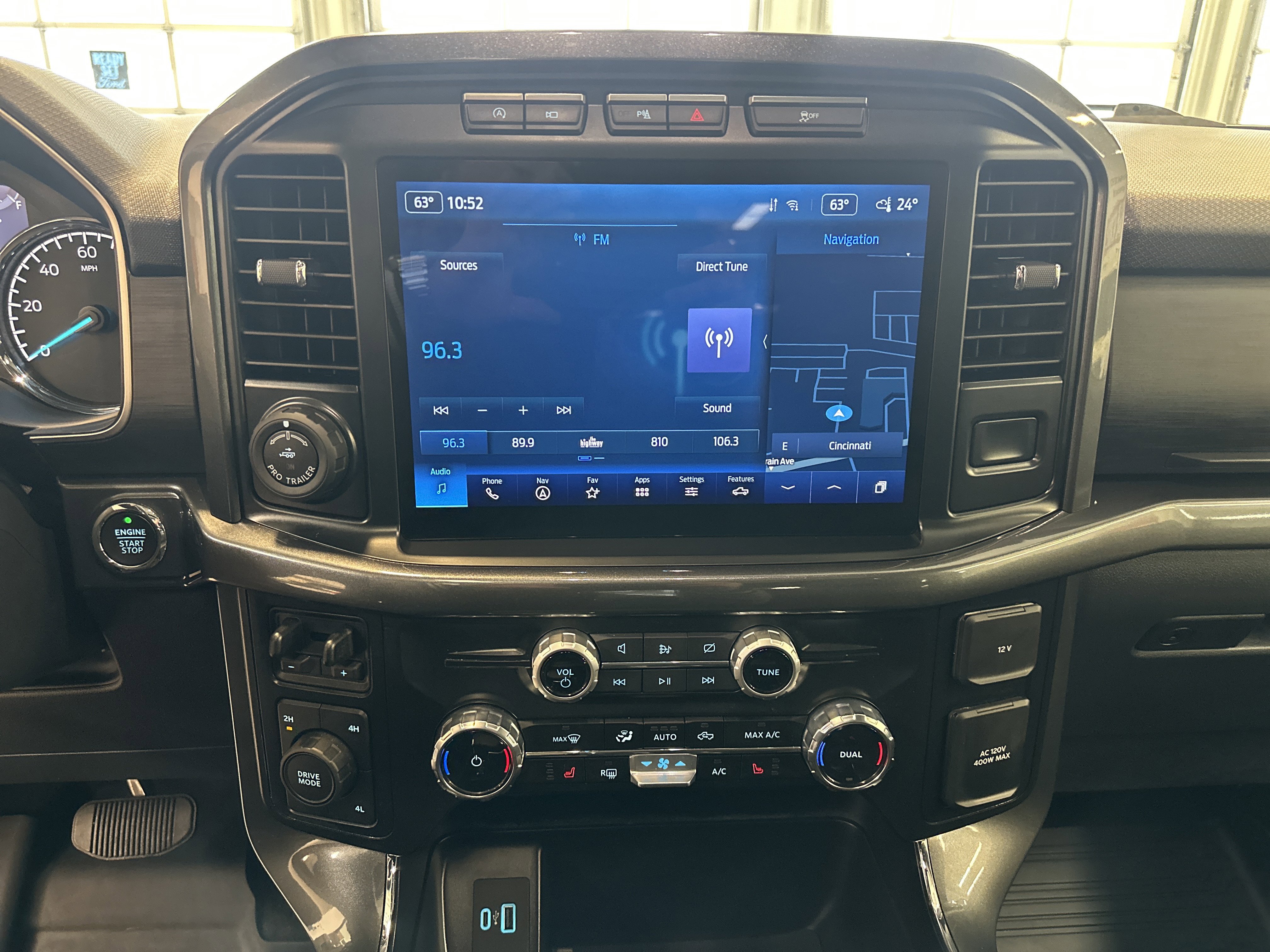 Used 2023 Ford F150 XLT w/ Equipment Group 302A High image 3