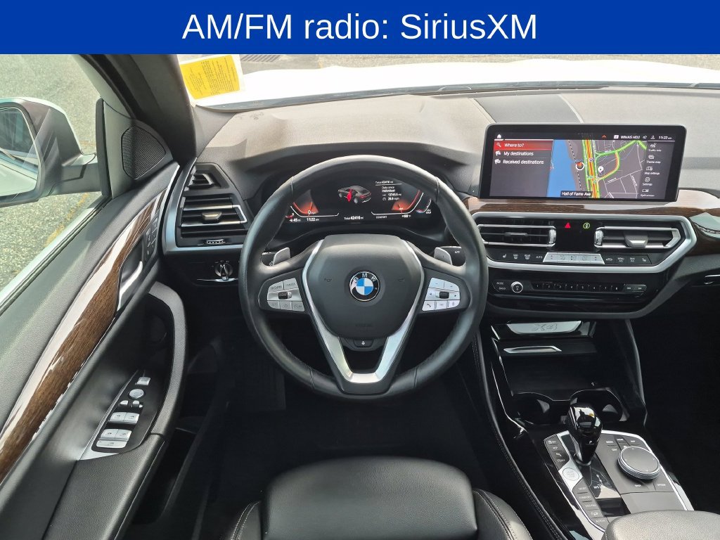 Used 2023 BMW X4 xDrive30i w/ Parking Assistance Package AWD/4WD image 12