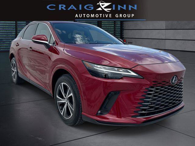 Certified 2025 Lexus RX 350h