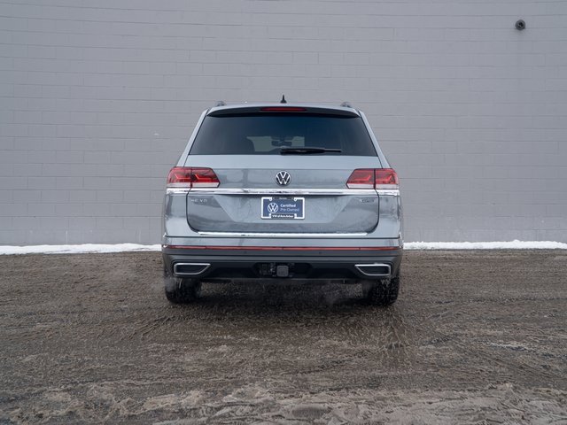 Used 2023 Volkswagen Atlas SE w/ Black Wheel Package image 6