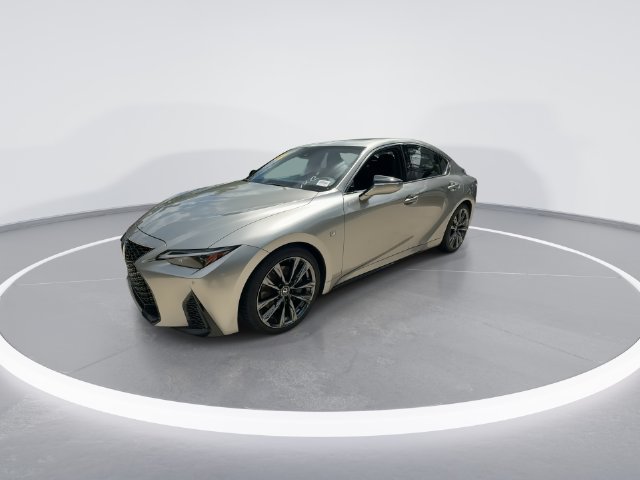 Certified 2023 Lexus IS 350 F Sport w/ Memory Package RWD image 4