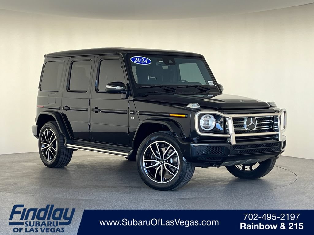 Used 2024 Mercedes-Benz G 550 360° Tour