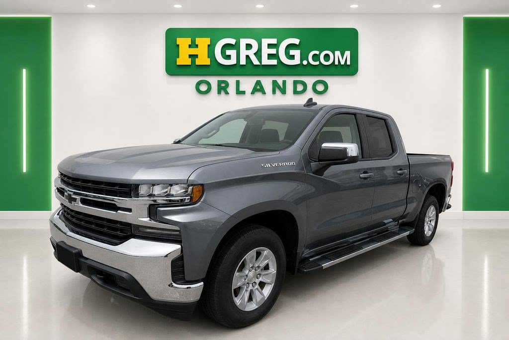 Used 2019 Chevrolet Silverado 1500 LT w/ All-Star Edition RWD image 4