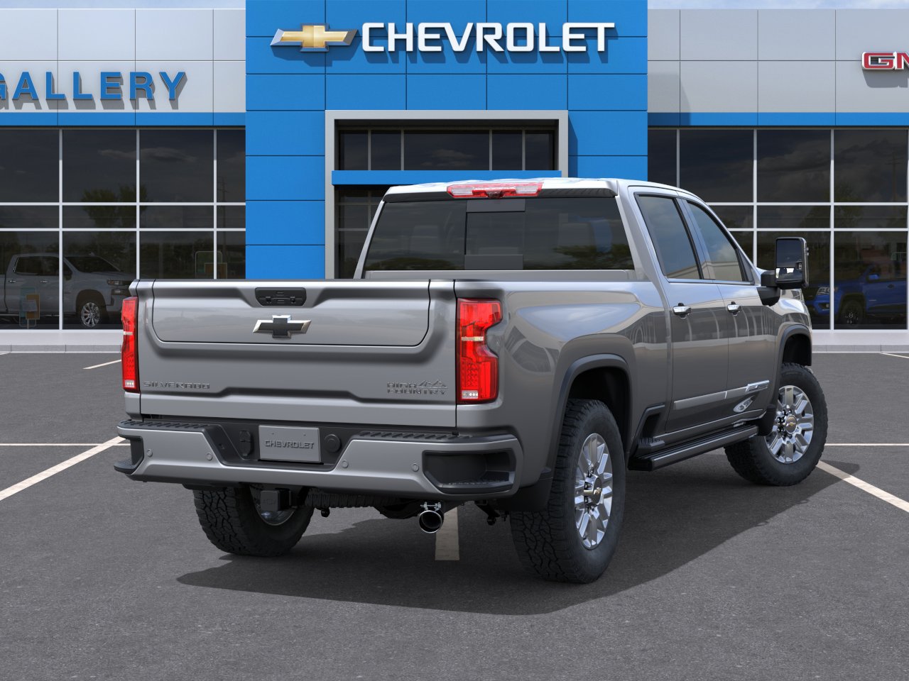 New 2026 Chevrolet Silverado 2500 High Country w/ High Country Premium Package AWD/4WD image 4
