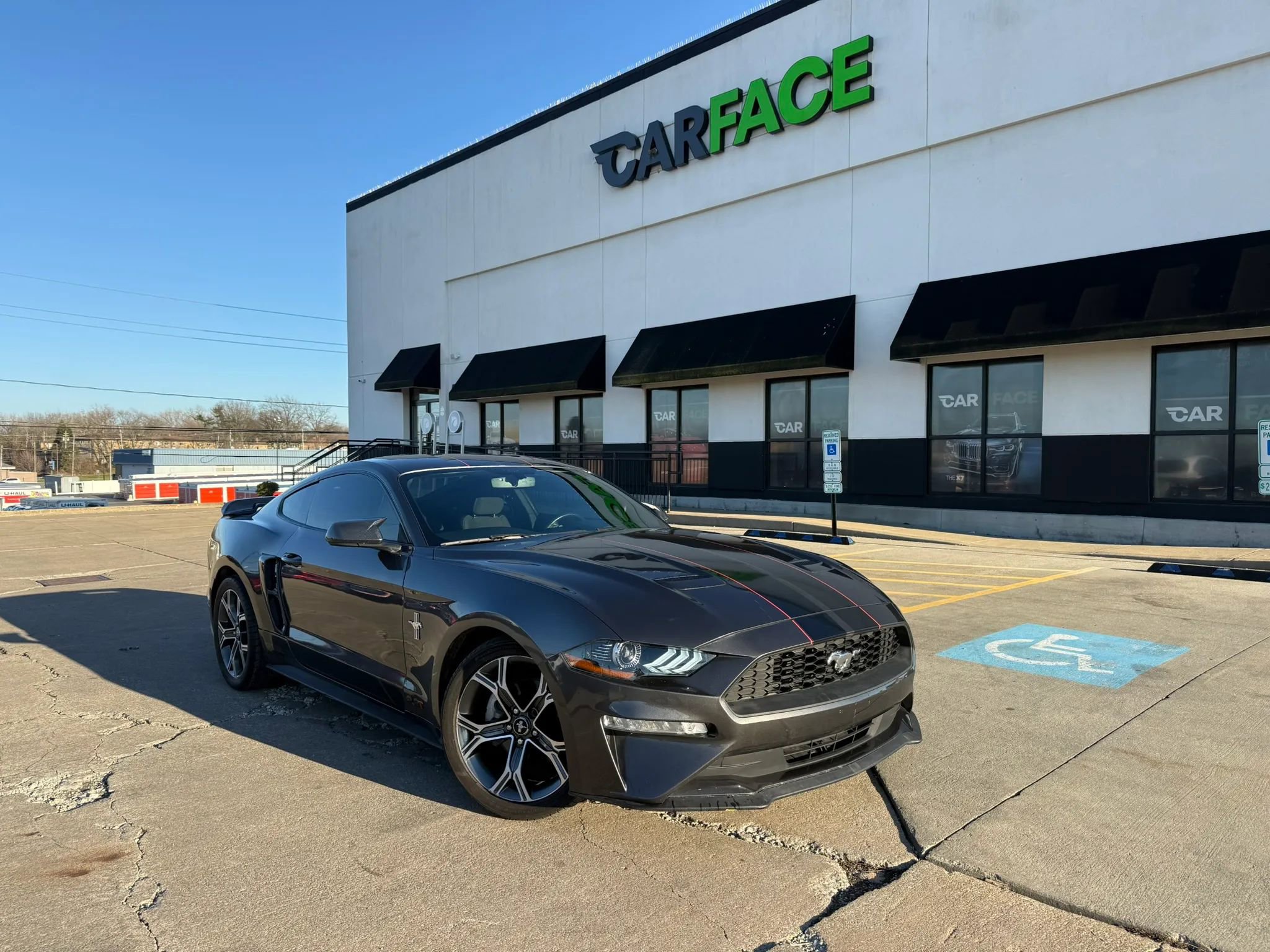 Used 2019 Ford Mustang Coupe RWD image 1