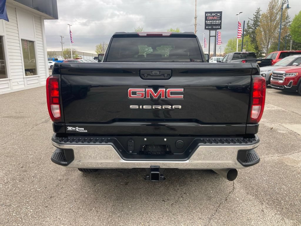 Certified 2022 GMC Sierra 2500 Pro w/ Convenience Package AWD/4WD image 6