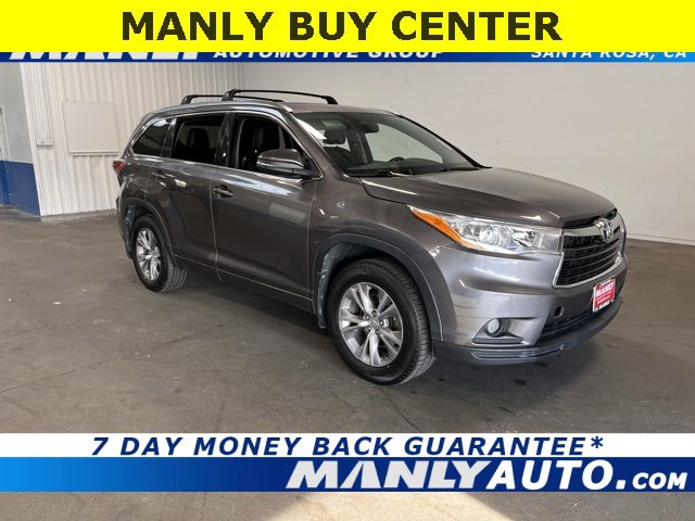 Used 2015 Toyota Highlander XLE