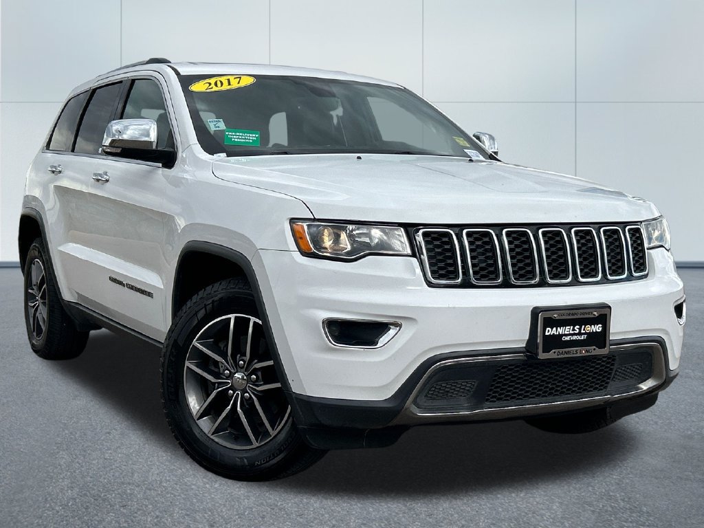 Used 2017 Jeep Grand Cherokee Limited AWD/4WD image 37