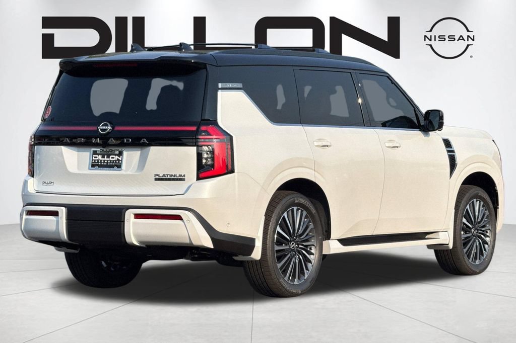 New 2026 Nissan Armada Platinum Reserve AWD/4WD image 4