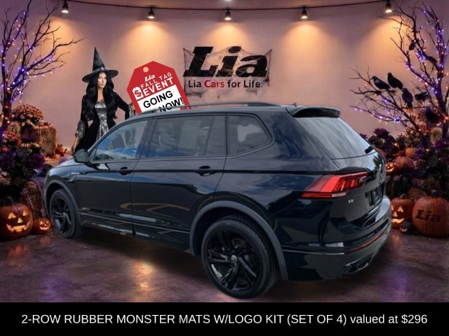 Used 2023 Volkswagen Tiguan SE R-Line AWD/4WD image 3