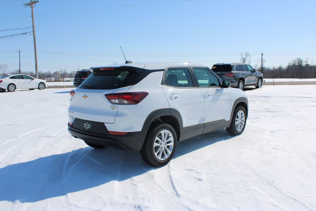 New 2026 Chevrolet TrailBlazer LS image 8