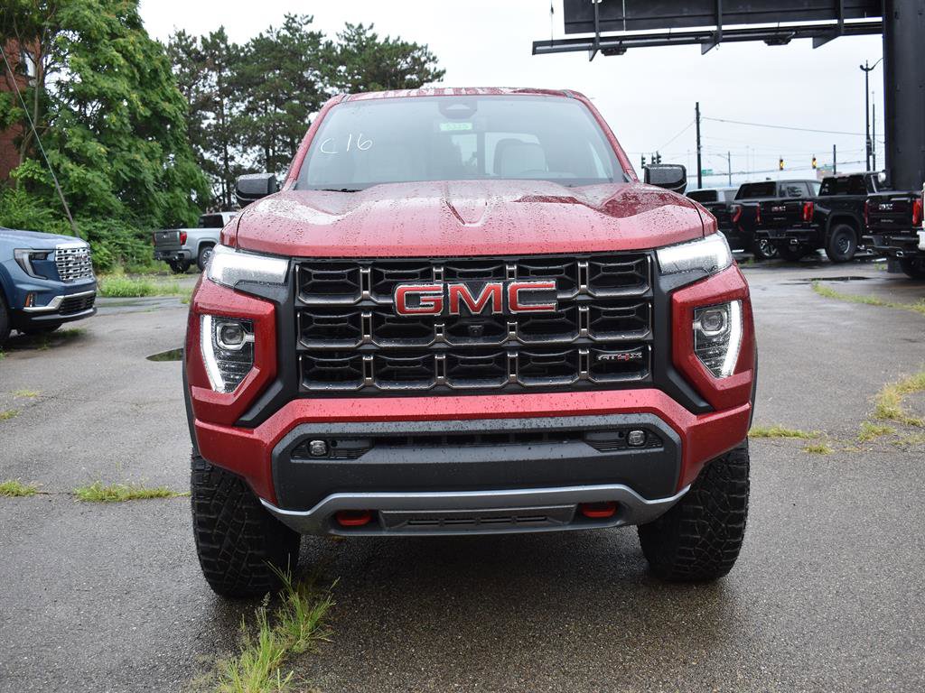 New 2025 GMC Canyon AT4 w/ AT4X Package image 2